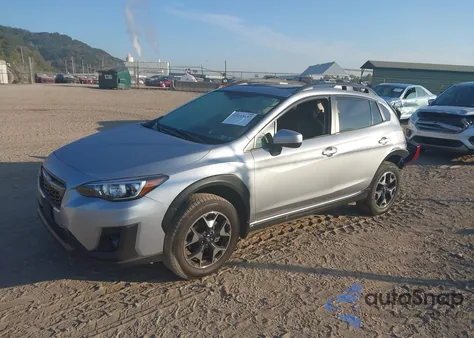 2019 Subaru Crosstrek 2.0I Premium z USA, uszkodzony, nr VIN JF2GTAEC6KH252727